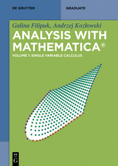Analysis with Mathematica® main product photo