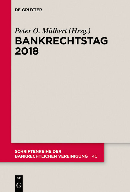 Bankrechtstag 2018 main product photo