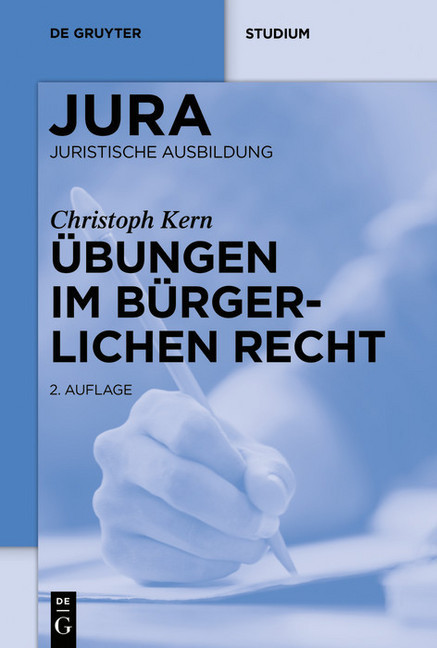 Übungen im Bürgerlichen Recht main product photo