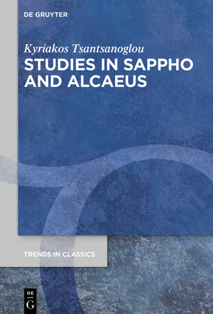 Studies in Sappho and Alcaeus main product photo