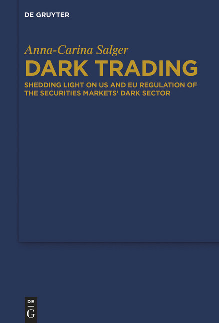 Dark Trading main product photo