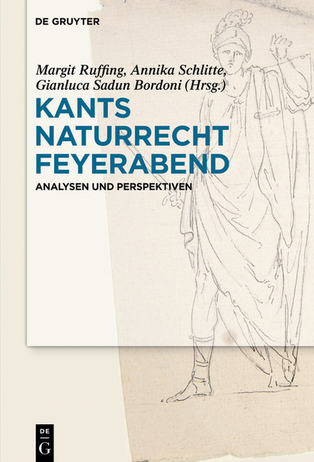 Kants Naturrecht Feyerabend main product photo