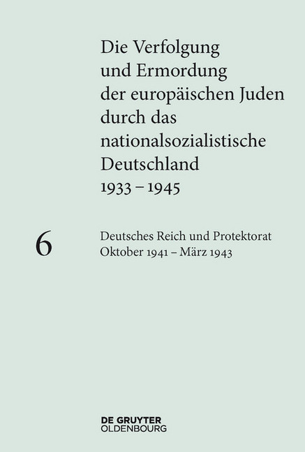 Deutsches Reich und Protektorat Böhmen und Mähren Oktober 1941 - März 1943 main product photo
