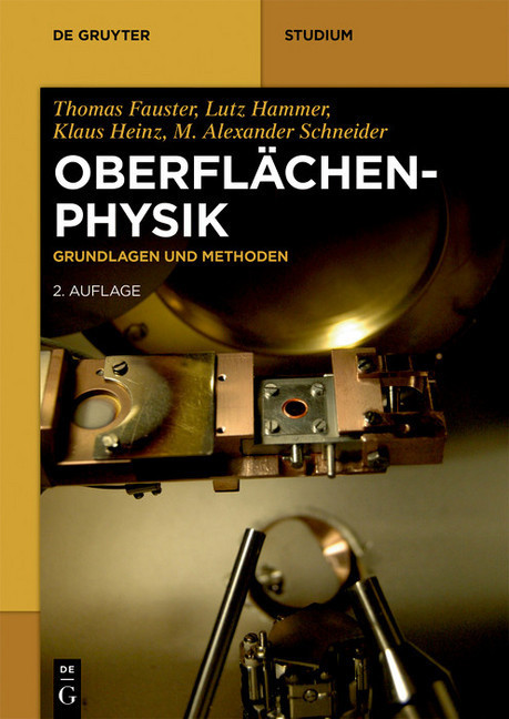 Oberflächenphysik main product photo