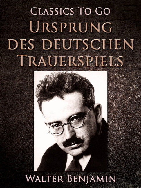 Ursprung des deutschen Trauerspiels main product photo