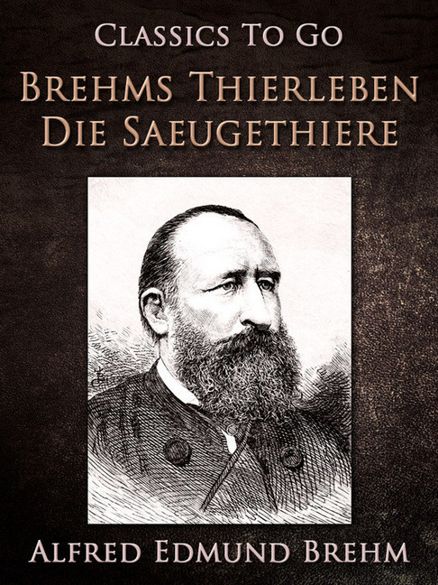 Brehm's Thierleben: Die Säugethiere main product photo