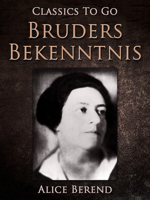 Bruders Bekenntnis main product photo