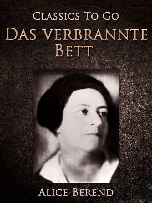 Das verbrannte Bett main product photo