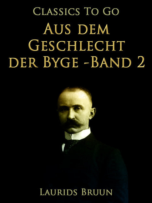 Aus dem Geschlecht der Byge - Band 2 main product photo