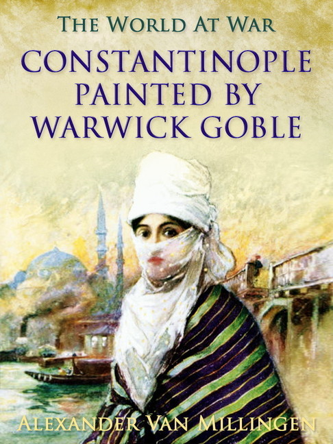 Constantinople painted by Warwick Goble main product photo