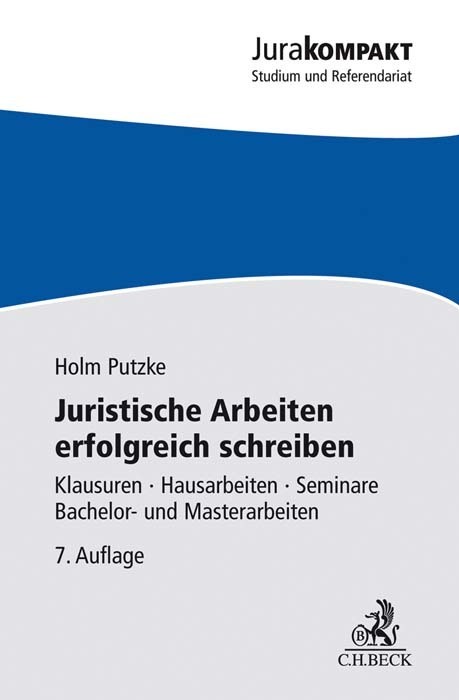 Juristische Arbeiten erfolgreich schreiben main product photo