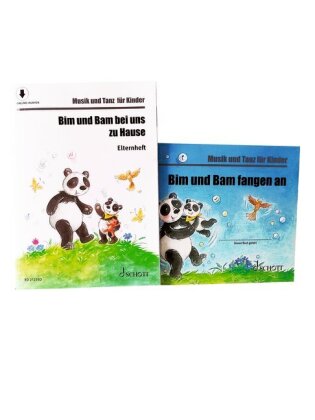 Bim und Bam - Musik und Tanz für Kinder - Familienpaket