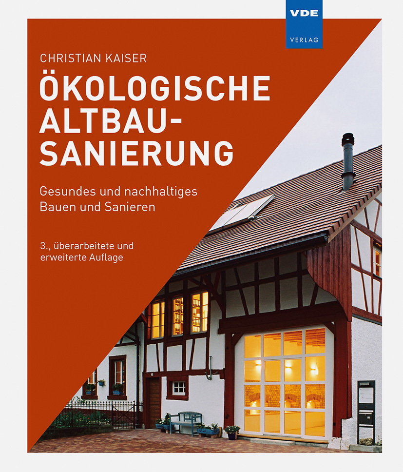 Ökologische Altbausanierung main product photo