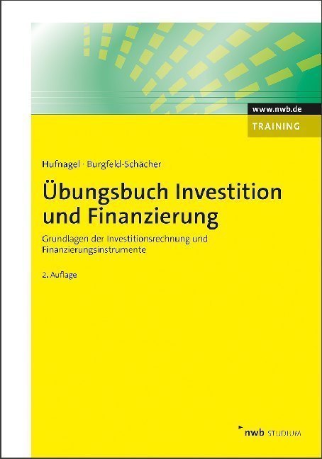 Übungsbuch Investition und Finanzierung main product photo