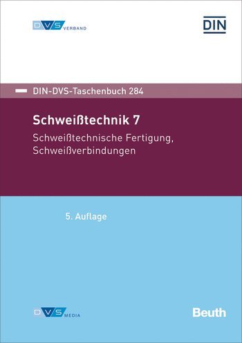DIN/DVS-Taschenbuch 284 main product photo