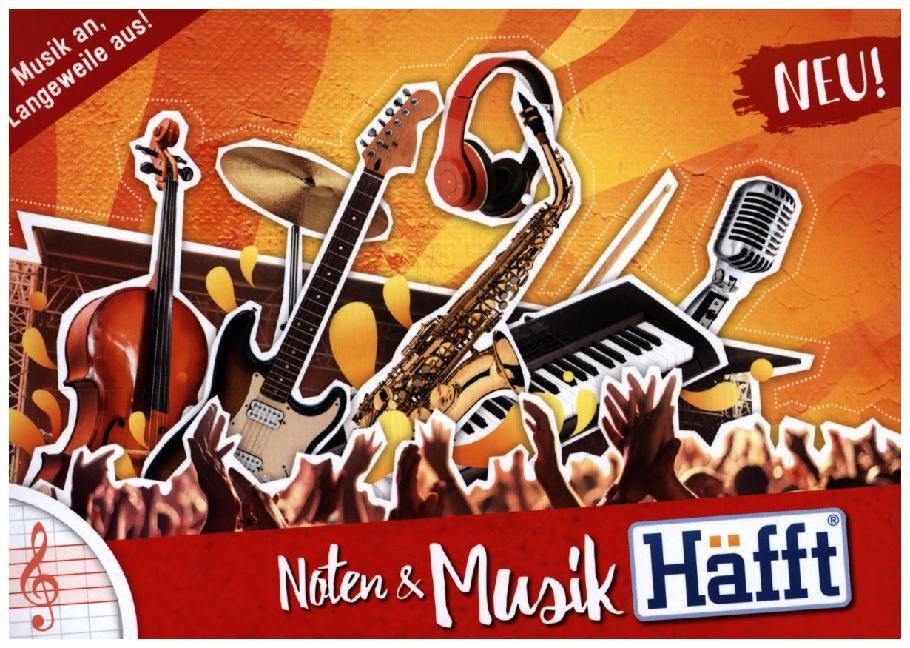 Musik-Häfft Noten A5 quer main product photo