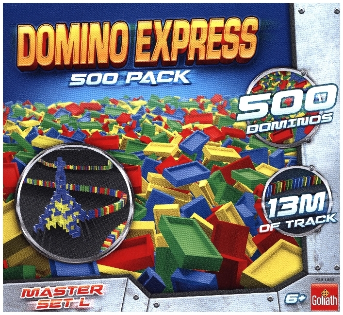 Domino Express 500 Pack (Spiel) main product photo