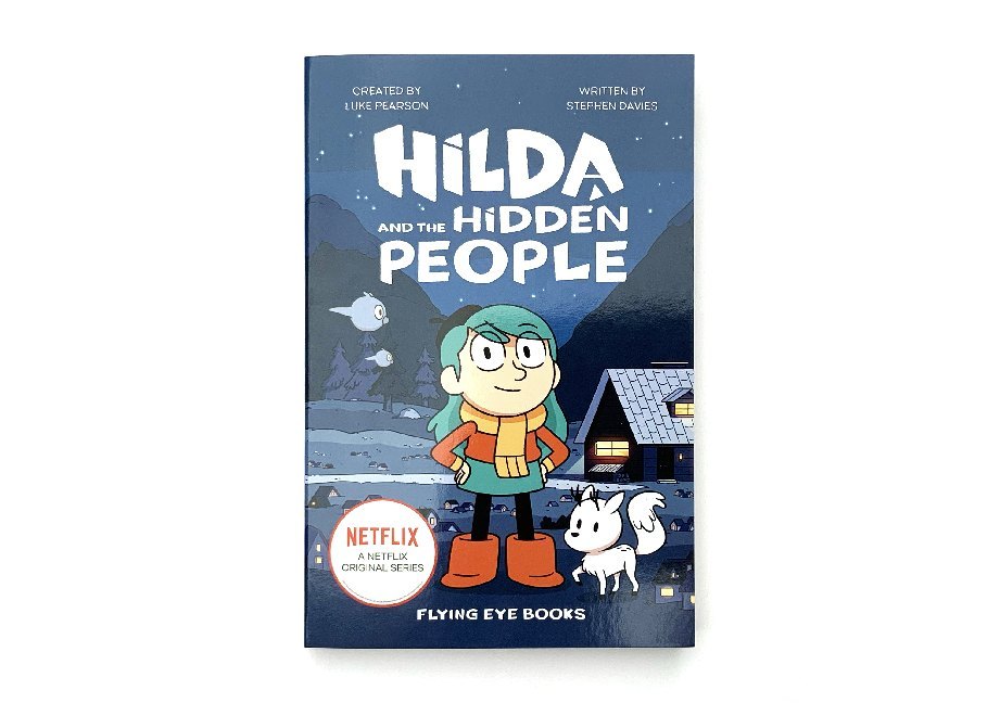 Hilda and the Hidden People main product photo