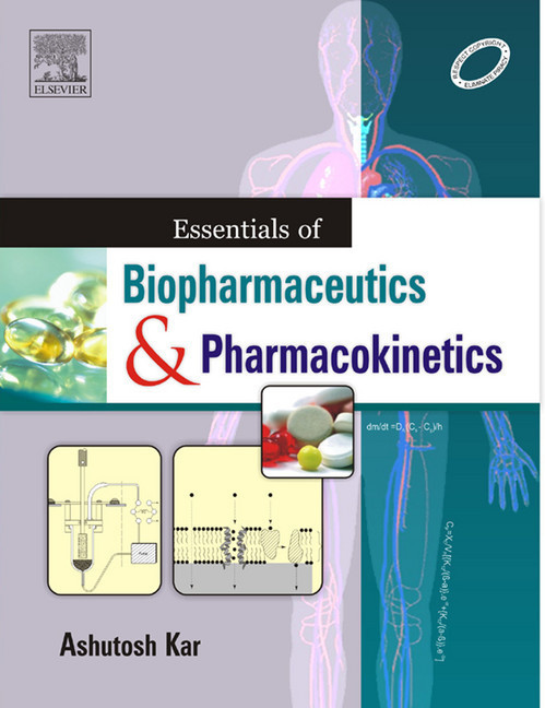 Essentials of Biopharmaceutics and Pharmacokinetics - E-Book main product photo