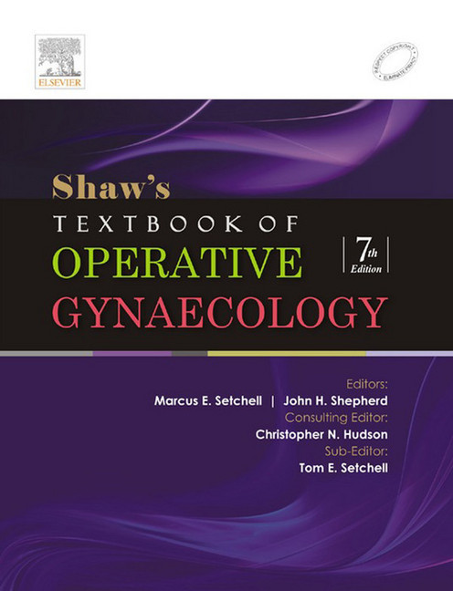 Shaw's Textbook of Operative Gynaecology - E-Book main product photo