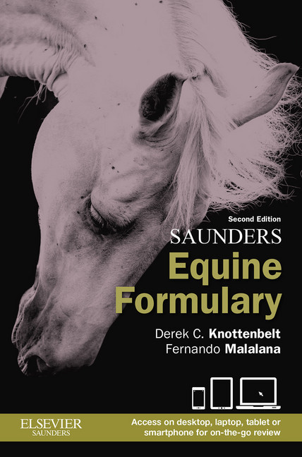 Saunders Equine Formulary E-Book main product photo