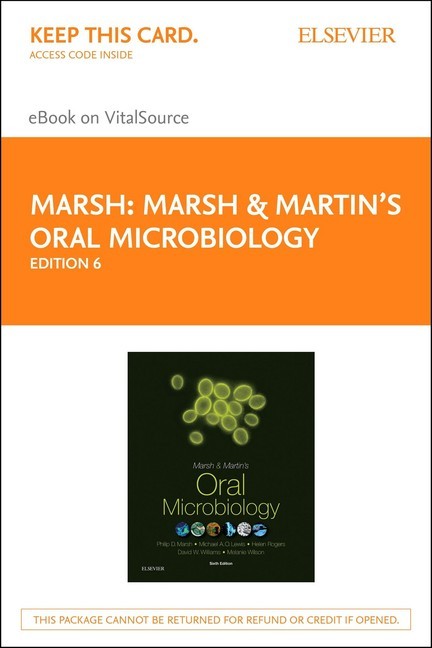 Marsh and Martin's Oral Microbiology - E-Book main product photo