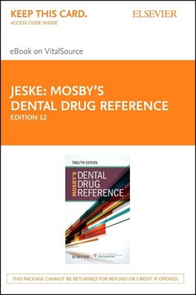 Mosby's Dental Drug Reference - E-Book