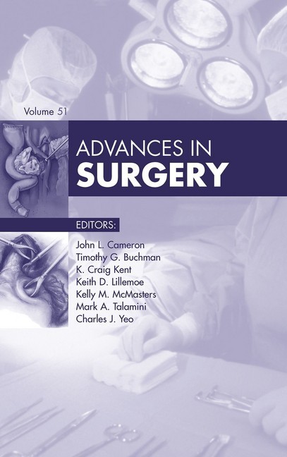 Advances in Surgery, E-Book 2017 main product photo