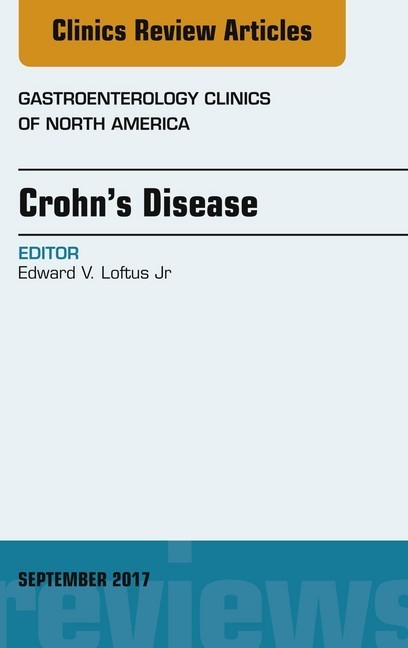 Crohn's Disease, An Issue of Gastroenterology Clinics of North America, E-Book main product photo