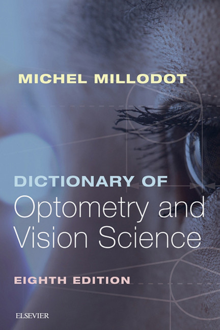 Dictionary of Optometry and Vision Science E-Book main product photo