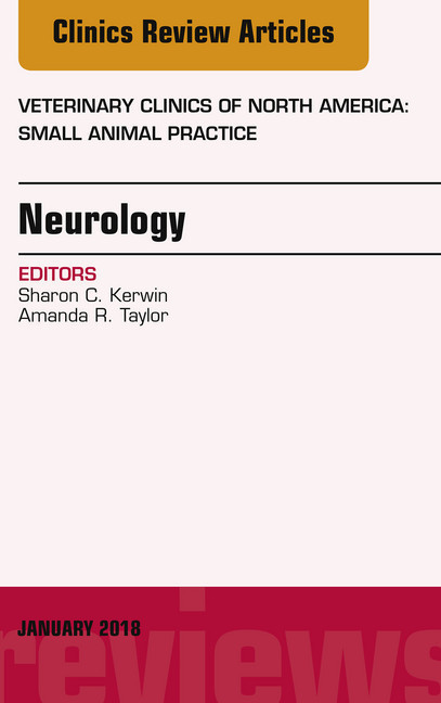 Neurology, An Issue of Veterinary Clinics of North America: Small Animal Practice, E-Book main product photo