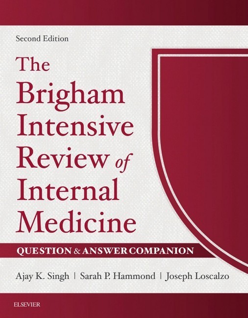 The Brigham Intensive Review of Internal Medicine Question & Answer Companion E-Book main product photo