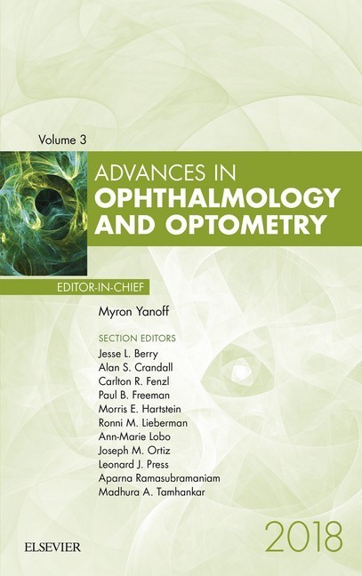 Advances in Ophthalmology and Optometry, E-Book 2018 main product photo