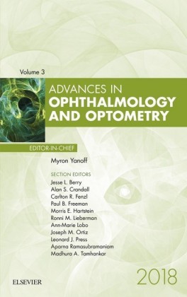Advances in Ophthalmology and Optometry, E-Book 2018