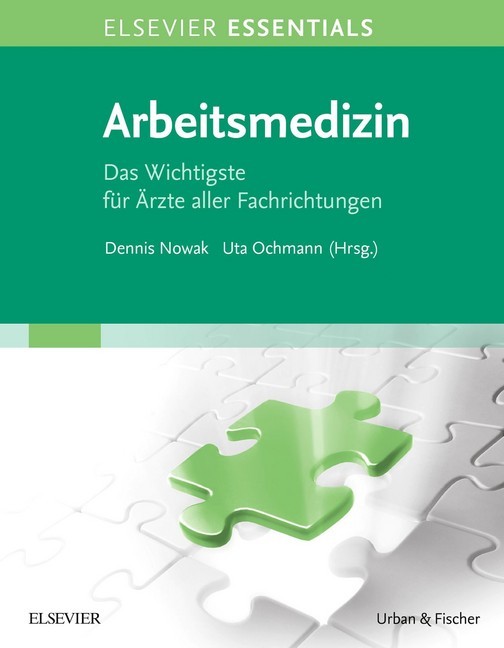 ELSEVIER ESSENTIALS Arbeitsmedizin main product photo