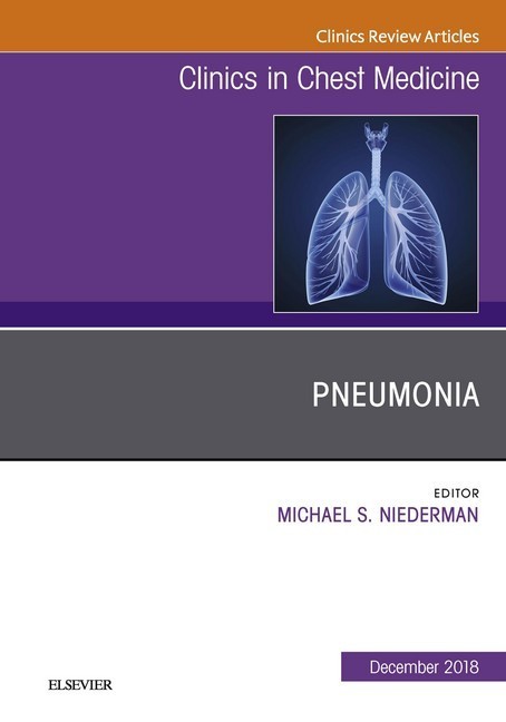 Pneumonia, An Issue of Clinics in Chest Medicine, Ebook main product photo