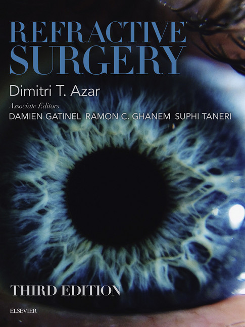 Refractive Surgery E-Book main product photo