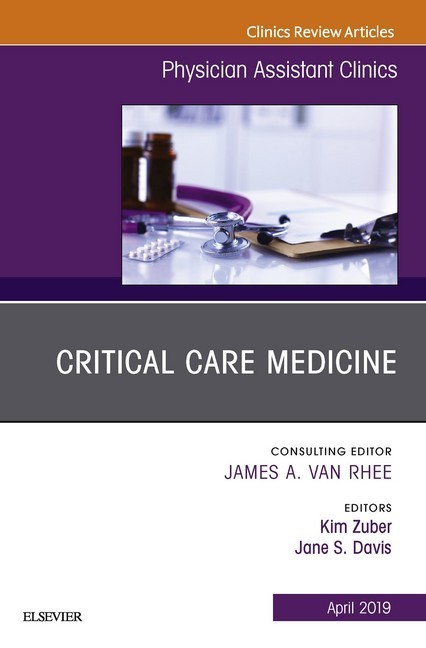 Critical Care Medicine, An Issue of Physician Assistant Clinics, Ebook main product photo