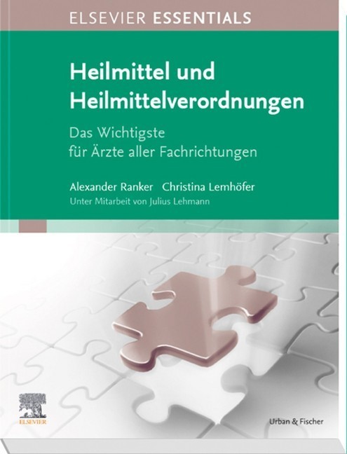 ELSEVIER ESSENTIALS Heilmittel und Heilmittelverordnungen main product photo