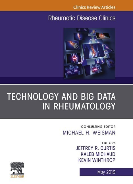 Technology and Big Data in Rheumatology, An Issue of Rheumatic Disease Clinics of North America, Ebook main product photo
