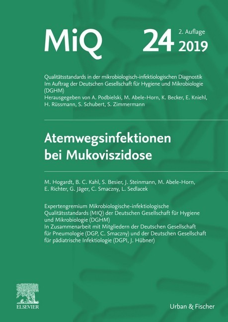 MIQ 24: Atemwegsinfektionen bei Mukoviszidose main product photo