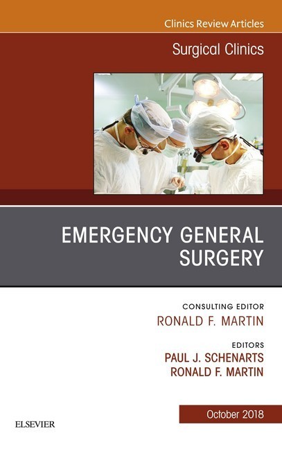 Emergency General Surgery, An Issue of Surgical Clinics E-Book main product photo