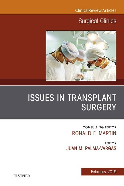 Issues in Transplant Surgery, An Issue of Surgical Clinics, Ebook main product photo