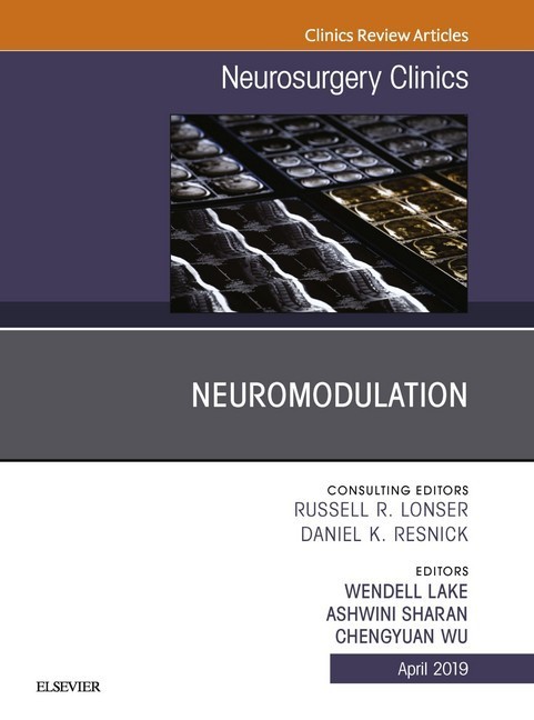 Neuromodulation, An Issue of Neurosurgery Clinics of North America, An Issue of Neurosurgery Clinics of North America, Ebook main product photo