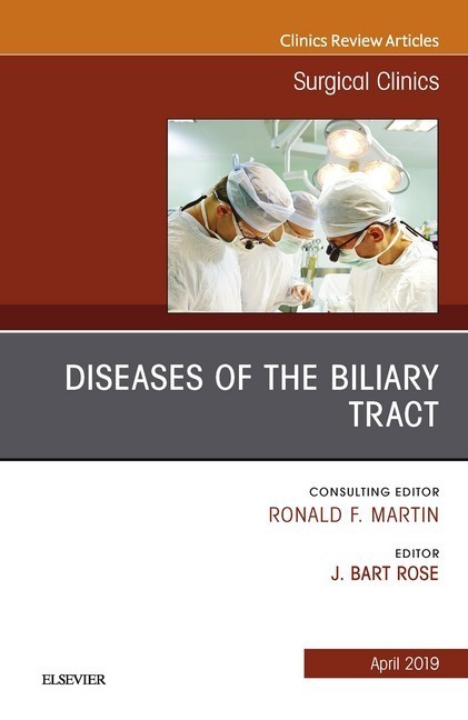 Diseases of the Biliary Tract, An Issue of Surgical Clinics, Ebook main product photo