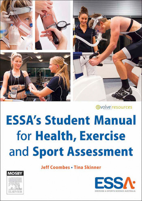 ESSA's Student Manual for Health, Exercise and Sport Assessment - eBook main product photo