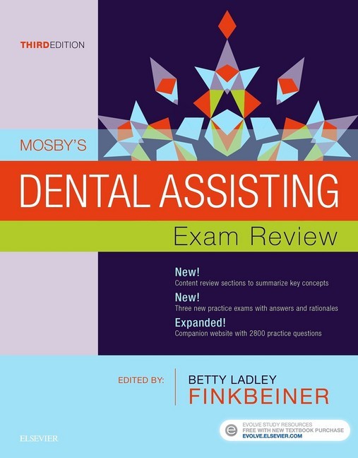 Mosby's Dental Assisting Exam Review - E-Book main product photo