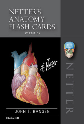 Netter's Anatomy Flash Cards E-Book