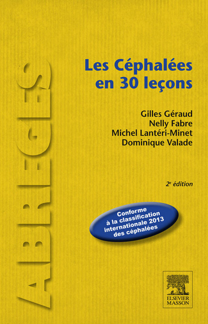 Les céphalées en 30 leçons main product photo