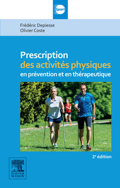 Prescription des activités physiques main product photo